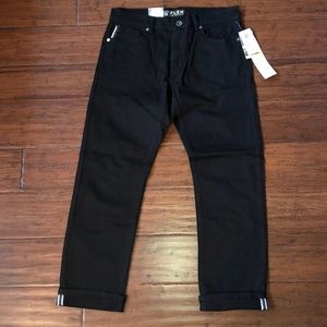 BNWT SOUTHPOLE Mens Black Jeans SZ.32/30